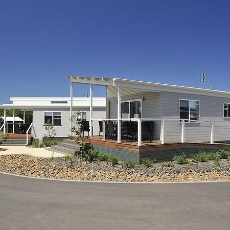 Hotel Nrma Stockton Beach Holiday Park Exteriér fotografie