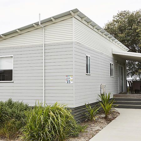 Hotel Nrma Stockton Beach Holiday Park Exteriér fotografie