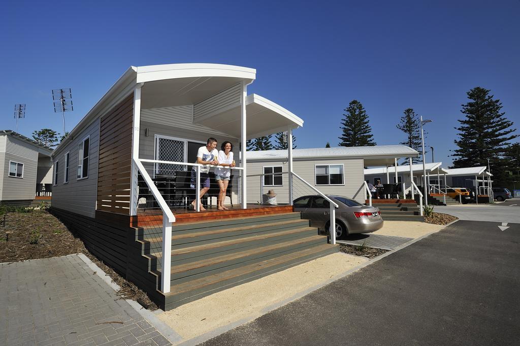 Hotel Nrma Stockton Beach Holiday Park Pokoj fotografie