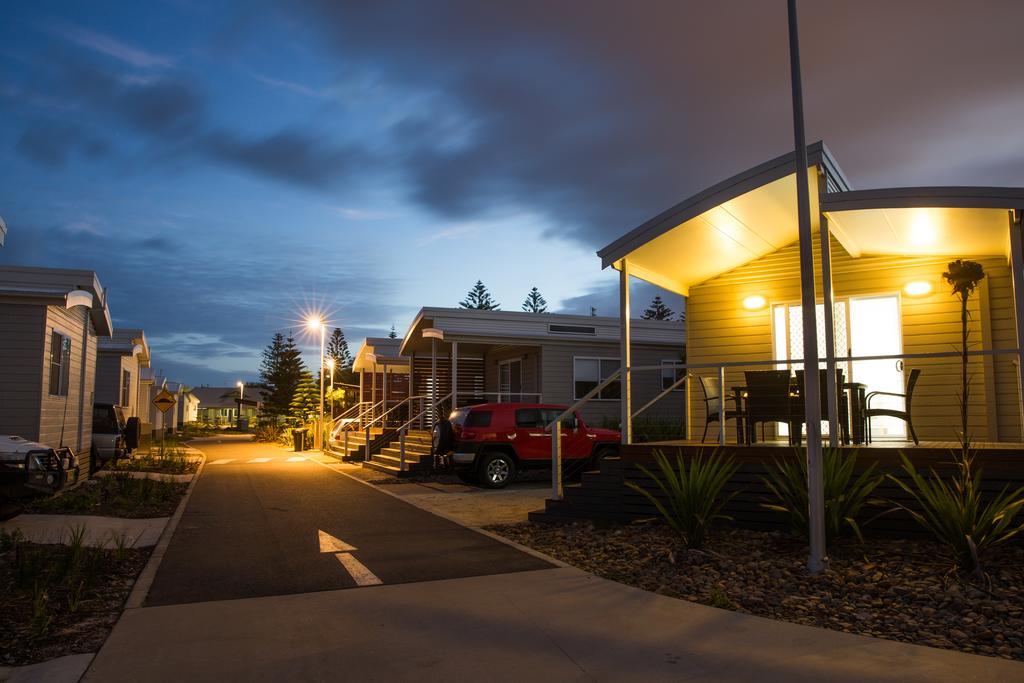 Hotel Nrma Stockton Beach Holiday Park Pokoj fotografie