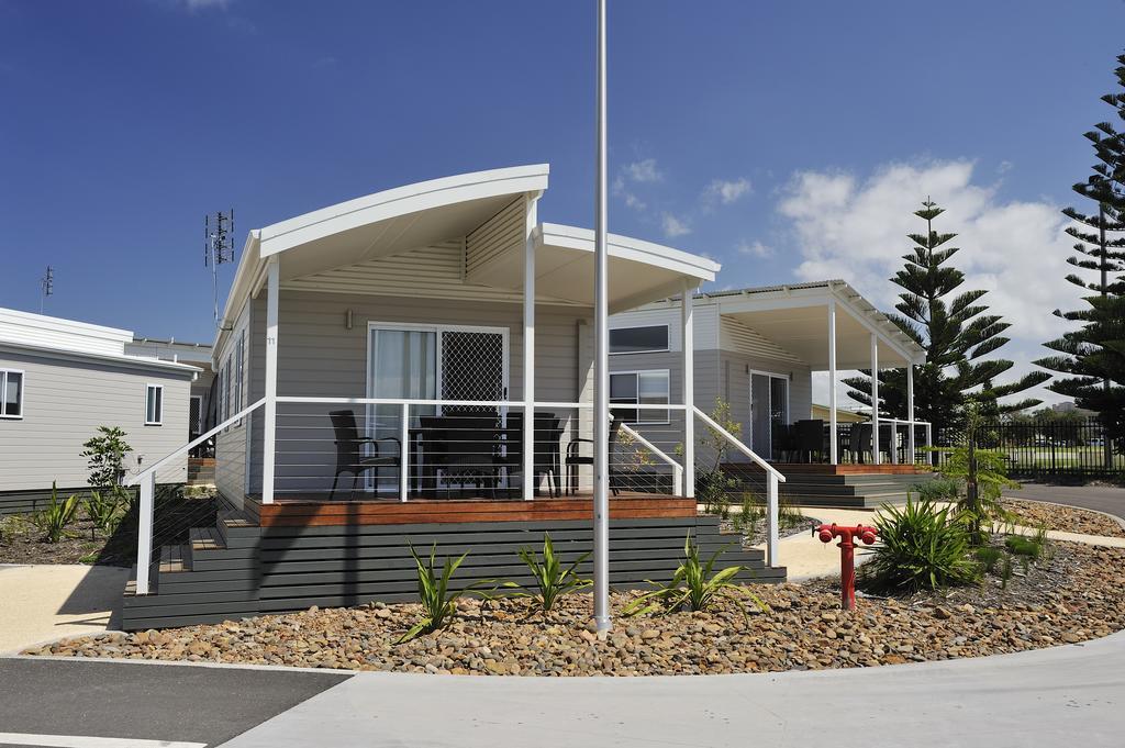 Hotel Nrma Stockton Beach Holiday Park Pokoj fotografie