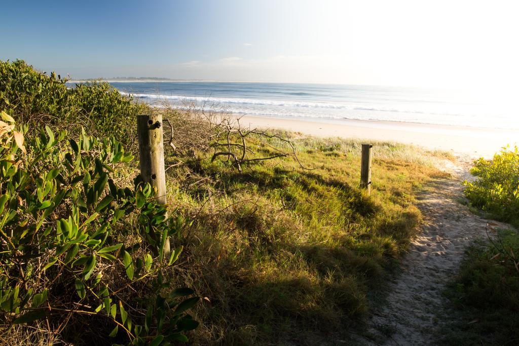 Hotel Nrma Stockton Beach Holiday Park Exteriér fotografie