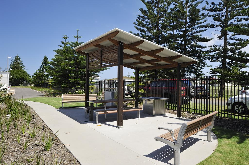 Hotel Nrma Stockton Beach Holiday Park Exteriér fotografie