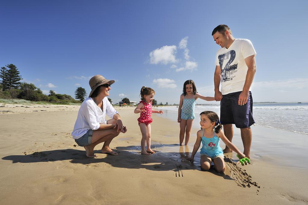 Hotel Nrma Stockton Beach Holiday Park Exteriér fotografie