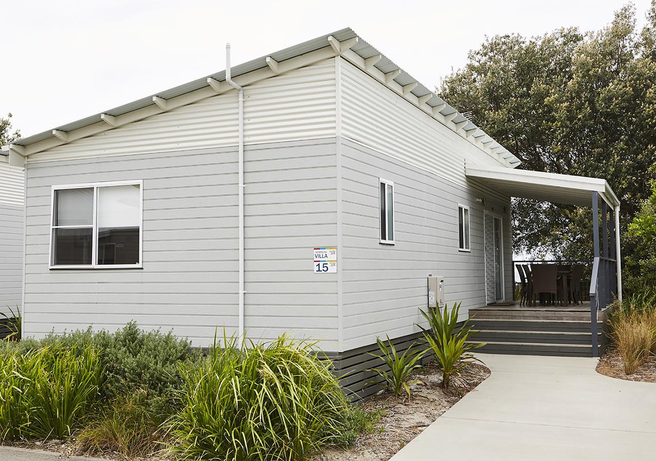 Hotel Nrma Stockton Beach Holiday Park Exteriér fotografie